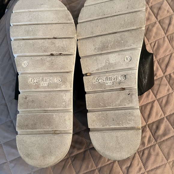 Size 10 J/Slides Black - Picture 5 of 5